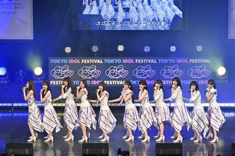 乃木坂46 5期生 HOT STAGETIF2022 三日目 Tokyo Now