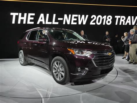 Chevrolet Traverse Ahora Con M S Espacio Y Tecnolog A