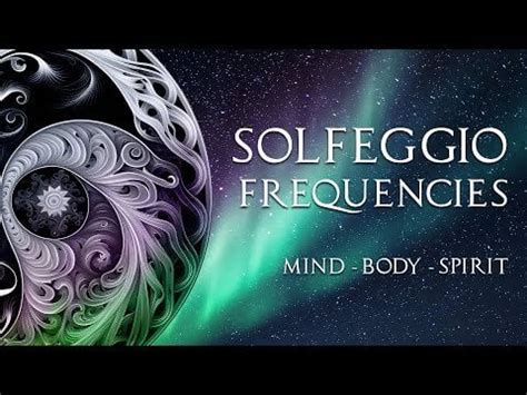 9 Ancient Solfeggio Frequencies // Meditation and Spiritual Music : r ...