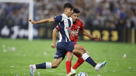 Alianza Lima Vs Libertad Resumen Y Goles Del Partido Por Grupo G