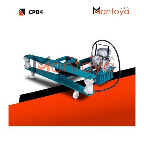 Promo Hydraulic Pipe Bender Alat Bengkok Tekuk Pipa 1 2 4 Inch Montoya