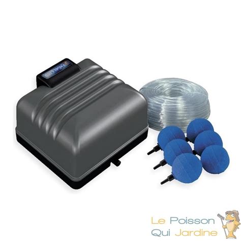 Kit Pompe Air L H Pour Bassins De Jardin Et Tangs De L