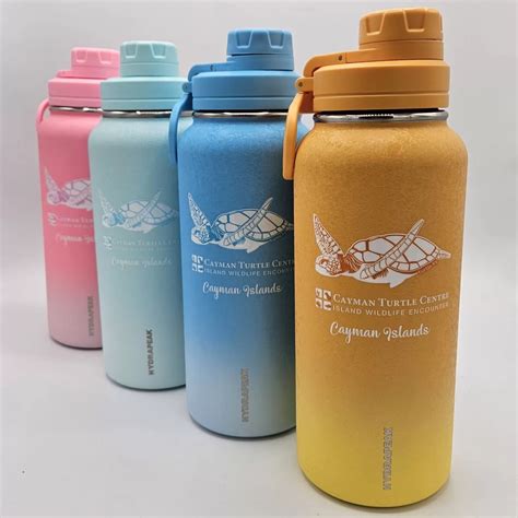 32oz Insulated Water Bottles With Matching Chug Lid Iced Ombré