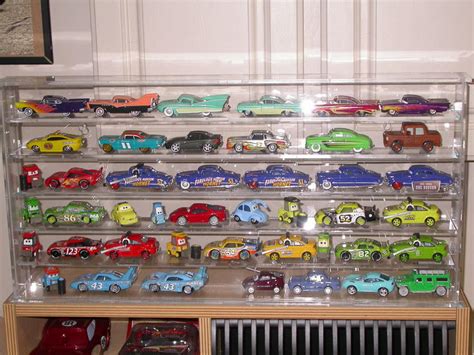 Cars Display Cases (Carney Plastics and Deano) - Disney Pixar Cars - The Toys