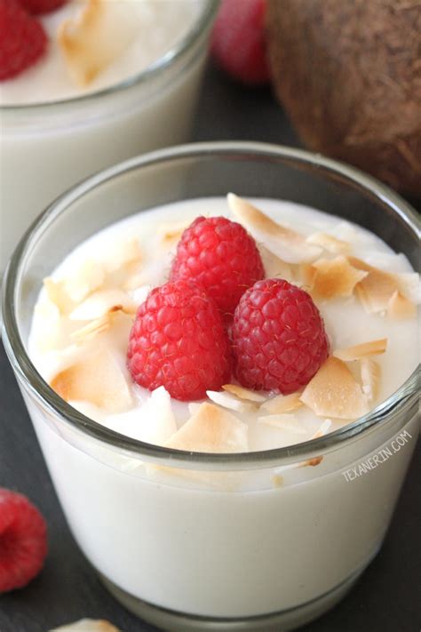 Vegan Coconut Pudding - Texanerin Baking