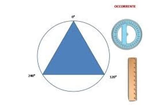 Triangolo Equilatero Inscritto Prof Ssa SOZIO Ida YouTube