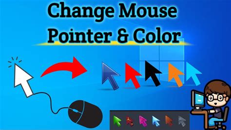 Mouse Pointer Size Color Change How To Customize Mouse