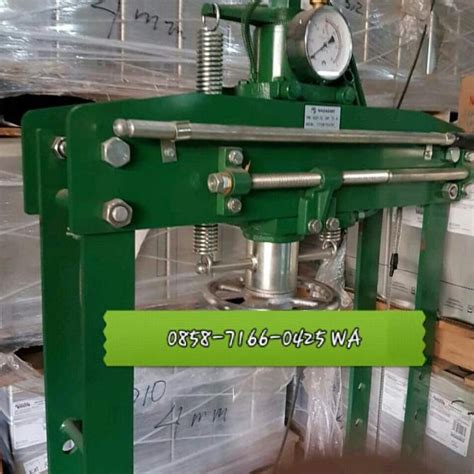 Jual Mesin Press Hidrolik Oil Hydraulic Press Ton Nagasaki