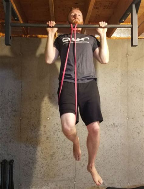 Band Assisted Pull Ups A Secret Weapon For Getting Your First Body Weight Pull Up Burn The