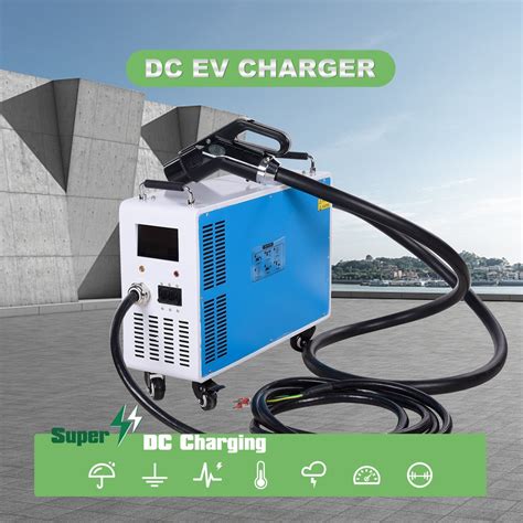 Public Use GB T CCS Chademo Ocpp J1 6 20kw Electric Vehicle EV Fast