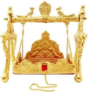 Amazon X X Inch Small Metal Swing Laddu Gopal Jhula