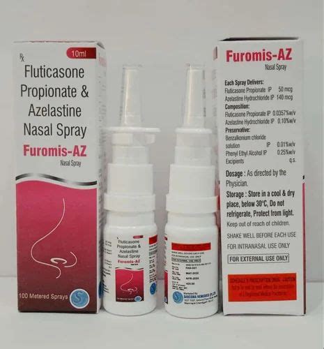 Eye Drops FLUTICASONE PROPIONATE AZELASTINE NASAL SPRAY Manufacturer