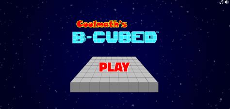 Play game B cubed cool math - Free online Puzzle games