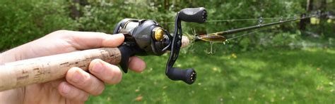 Baitcast Reel And Rod