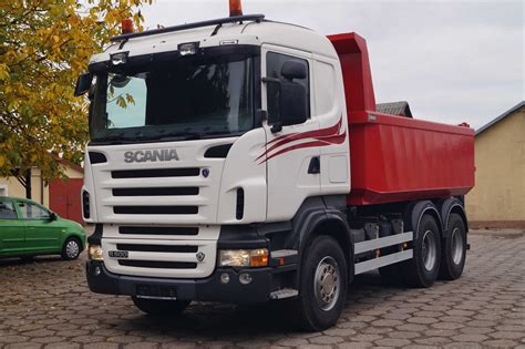 Scania R500 Wywrotka Błonie OLX pl