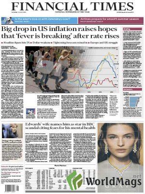 Financial Times UK 13 July 2023 PDF Digital Magazines