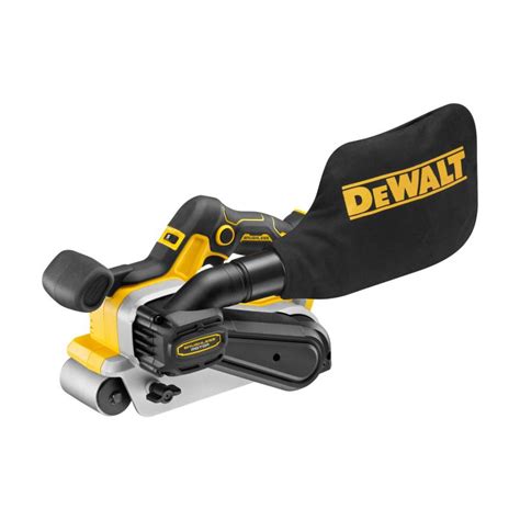 Dewalt Dcw Nt Xj V Xr Brushless Mm Belt Sander Body Only At D