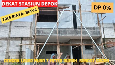 Rumah Murah Dp Lantai Murahnya Kebabgetan Depok Free Biaya Biaya