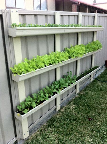 Gutter Gardens Vegetable Garden Design Gutter Garden Diy Raised Garden