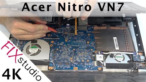 Acer Nitro Vn7 Disassemble [4k] Youtube