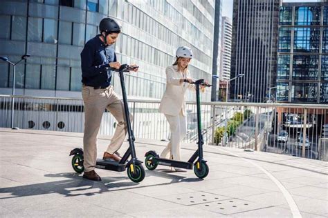 Acer Draws Two Affordable Electric Scooters That Make You Really