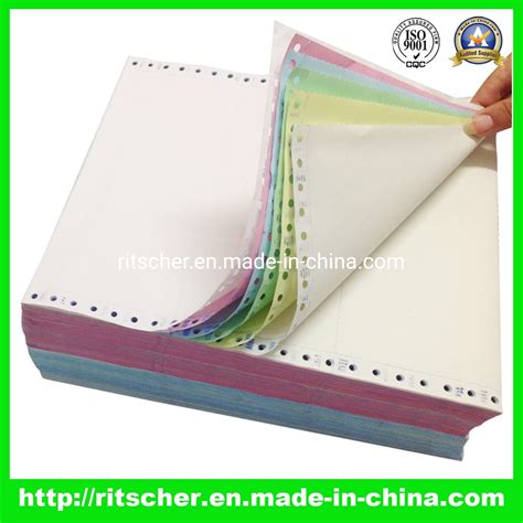 Carbonless Paper NCR Paper CB CFB CF Paper Carbonless NCR Paper