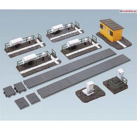 Faller 120142 Akcesoria Kolejowe Zestaw Skala H0 1 87
