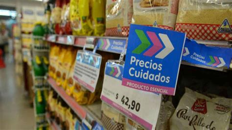 El Gobierno Nacional Renovó El Programa Precios Cuidados Y La Canasta