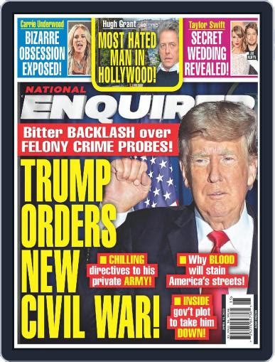 National Enquirer April 10 2023 Digital Discountmagsca