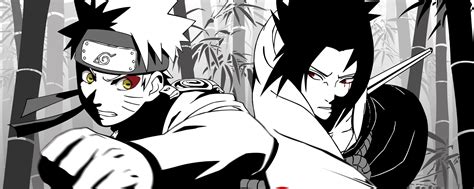 Naruto Black And White Wallpapers Top Free Naruto Black And White