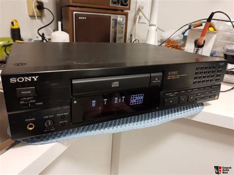 Sony Cdp X Es Cd Player Sony Es Series Photo Us Audio Mart