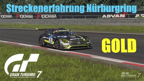 Streckenerfahrung N Rburgring Gran Turismo Gold Youtube