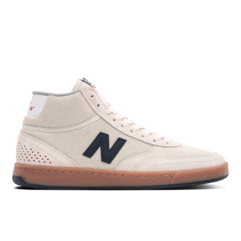 New Balance Numeric High White Navy