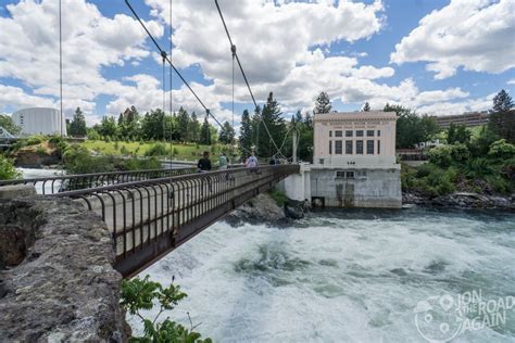 Upper Spokane Falls and Riverfront Park - Jon the Road Again - Travel ...