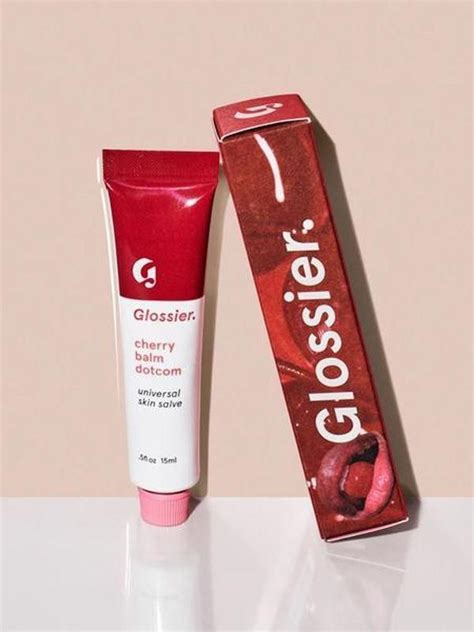 Glossier Cherry Balm Dot Com Glossier Is The Stylish Sets Beauty Go