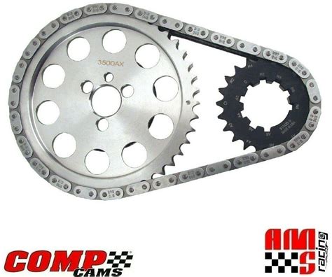 Comp Cams Adj Billet Double Roller Timing Set For Chevrolet Sbc