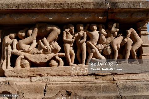 Khajuraho Sculptures Photos and Premium High Res Pictures - Getty Images