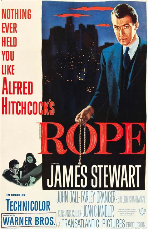 Rope 1948 Filmaffinity