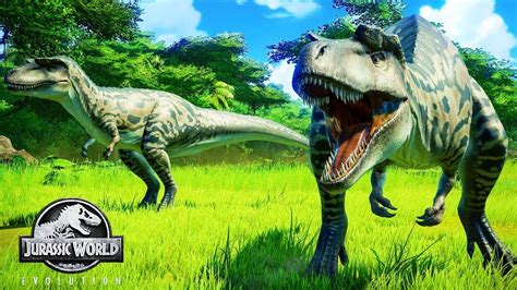 El Nuevo Albertosaurus Vs Los T Rex Jurassic World Evolution Youtube