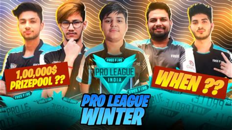 Free Fire Pro League Winter All Doubt Clear Free Fire Pro League