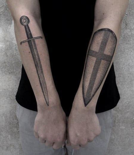 Top 80 Best Knight Tattoo Designs For Men Brave Ideas