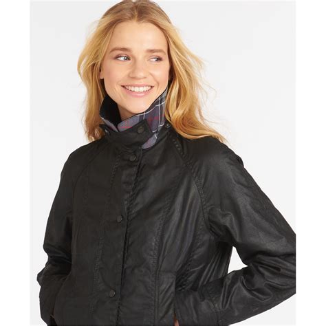 Barbour Beadnell® Wax Jacket Women Wax Jackets Flannels