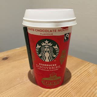 Archived Reviews From Amy Seeks New Treats NEW Starbucks White