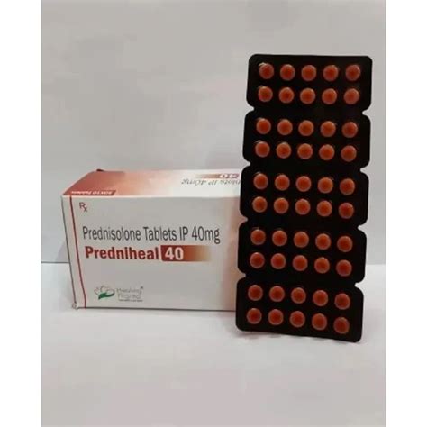 Omnacortil 40 Mg Tablets General Medicines At Best Price In Nagpur Om