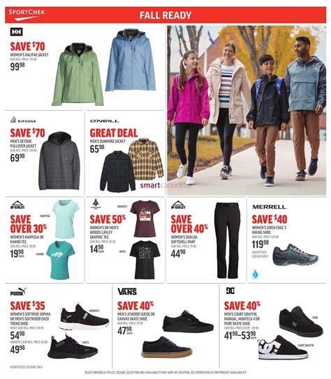 Sport Chek Flyer October 13 To 19