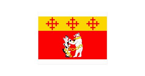 Warwickshire Flag Postcard | Zazzle.com