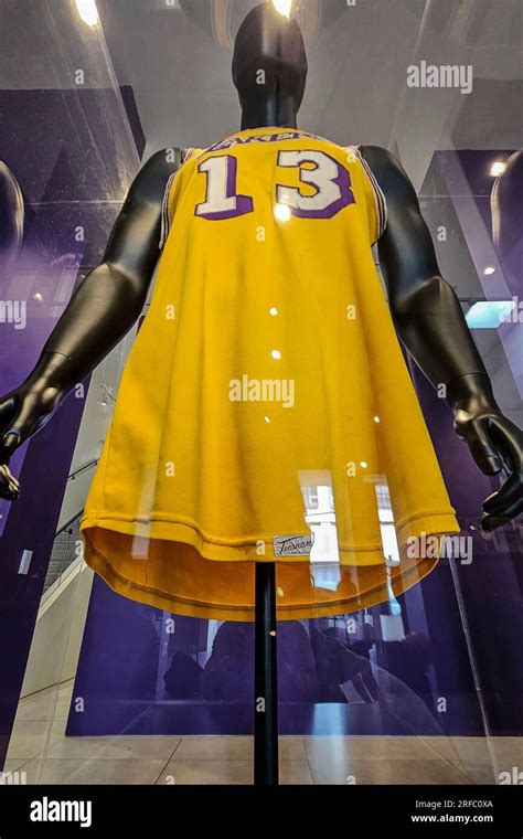 Wilt Chamberlain S 1972 NBA Finals Championship Clinching Jersey