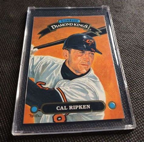 Cal Ripken Jr Diamond Kings Donruss Card Metzger Property Services Llc