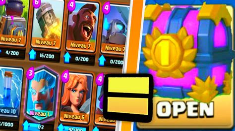 Meilleur Deck Tournoi Super DÉfi Bonus Pack Oppening Youtube