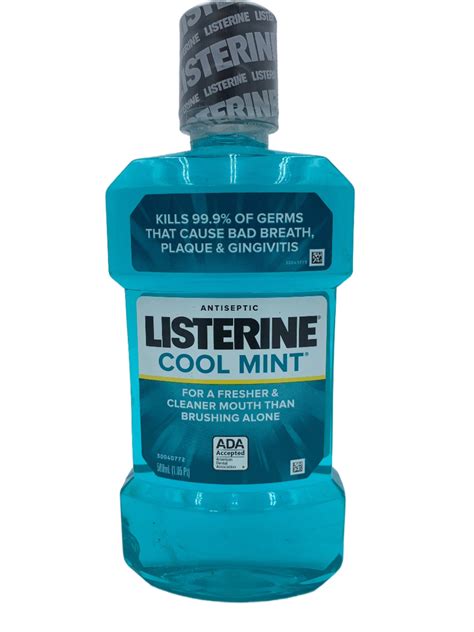 Mouthwash and rinse. Full Size. Assorted brands and flavors. – GiveNKind